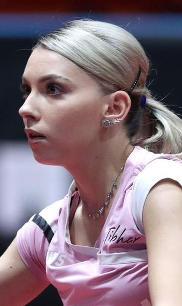 CE Tenis de masă: Bernadette Szocs, calificare dramatică în sferturi - A revenit de la 0-3 la seturi și a salvat trei mingi de meci