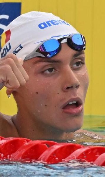 David Popovici, FENOMENAL - A cucerit de-o manieră fantastică aurul la 200 m liber la CE Natație