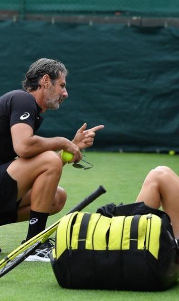 DigiSport: Mouratoglou s-a săturat să fie criticat pentru că nu-i ia apărarea Simonei Halep și a postat 4 cuvinte