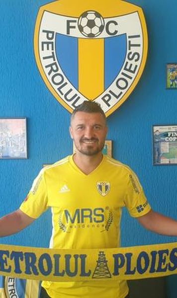 Constantin Budescu s-a întors la Petrolul Ploiești după 11 ani