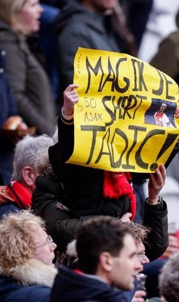 Ajax Amsterdam interzice fanilor să le mai ceară tricourile jucătorilor
