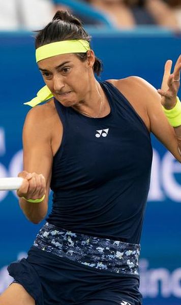 VIDEO Caroline Garcia, săptămână de vis la Cincinnati - Franțuzoaica, în finală după ce a învins-o pe ultima favorită rămasă în turneu