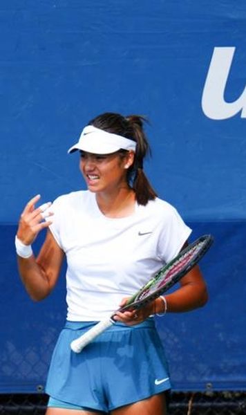 FOTO Emma Răducanu, emoții înaintea US Open 2022 - Campioana en-titre a plâns la antrenamente