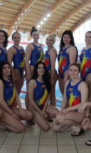CE Polo (f): România, învinsă de Germania în primul meci din faza grupelor