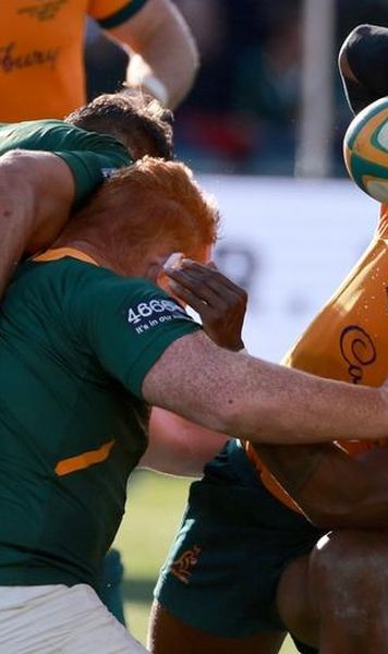 VIDEO Rugby Championship: Australia a învins Africa de Sud