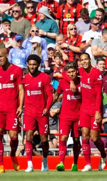 Liverpool, scor record în Premier League: 9-0 vs Bournemouth