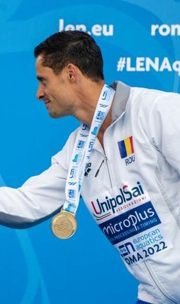 VIDEO RedBull Cliffdiving: Constantin Popovici şi Cătălin Preda, aur și argint la Mostar