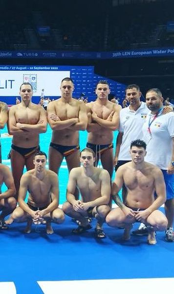 CE Polo, masculin: România, învinsă în primul meci de Spania
