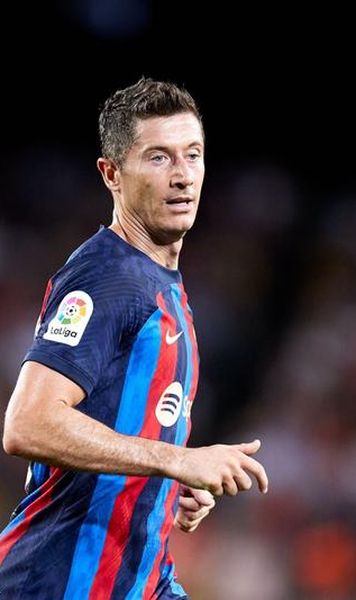 VIDEO Champions League: Barcelona, recital ofensiv - Lewandowski, autorul unui hat-trick