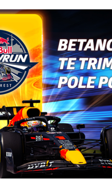 [P]   Vino în pole position alături de Betano și Red Bull Racing Show Run