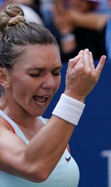 VIDEO US Open 2022: Simona Halep, eliminată surprinzător în primul tur de o jucătoare venită din calificări