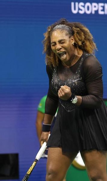 VIDEO Retragere amânată - Serena Williams, în turul doi la US Open