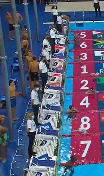 CM Natație Juniori: David Popovici, în finală cu ștafeta masculină de 4x100 m liber / Două românce, în semifinale la 100 m spate