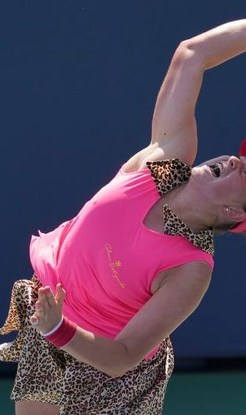 US Open 2022: Câștigătoare de Grand Slam, eliminată în primul tur - Adversara a servit 21 de ași