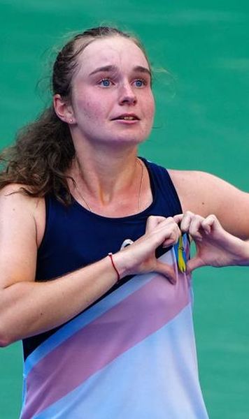 Povestea Dariei Snigur, jucătoarea care a eliminat-o pe Simona Halep de la US Open - Cum a afectat-o războiul din Ucraina