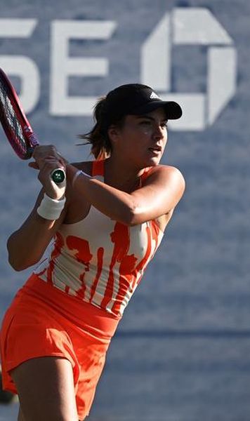 US Open 2022: Gabriela Ruse, eliminată în turul doi - A ratat două mingi de set împotriva finalistei de la Roland Garros