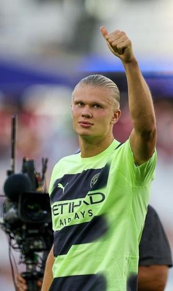 Erling Haaland a marcat două goluri la debutul în Premier League - Manchester City, victorie cu West Ham