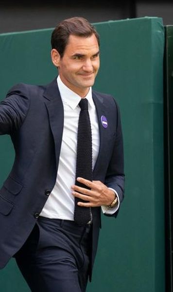 FOTO Roger Federer, cei 41 de ani și momentul în care realizezi că ai îmbătrânit - Mesajul elvețianului