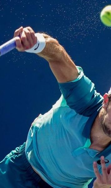 US Open 2022: Campionul de la Cincinnati, eliminat în turul doi după ce a pierdut în trei seturi