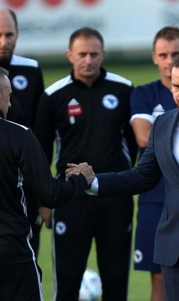 Scandal în Bosnia-Herţegovina, după ce federația de fotbal a anunțat că naționala va juca un amical cu Rusia
