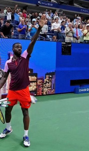 Frances Tiafoe, promisiune după eliminarea de la US Open: „Mă voi întoarce și voi câștiga acest turneu”