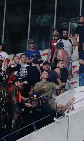 Ligue 1: Suporterii echipei OGC Nice, la care este legitimat și Rareș Ilie, interziși la meciul cu Ajaccio