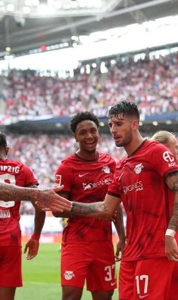 VIDEO Bundesliga: Borussia Dortmund, învinsă cu 3-0 de RB Leipzig / Bayern Munchen, egalată în prelungiri de Stuttgart