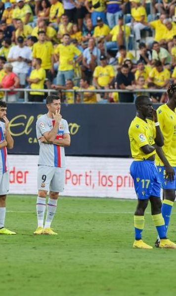 LaLiga: Barcelona, victorie categorică la Cadiz / Meciul, întrerupt o oră după ce un suporter a suferit un infarct
