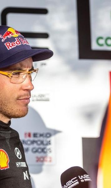 WRC: Thierry Neuville, victorie în Raliul Acropole