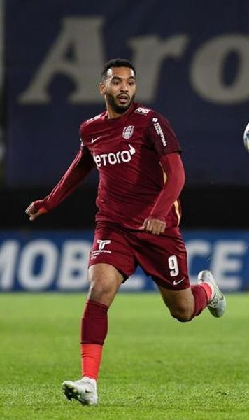 FCSB a transferat unul dintre cei mai importanți atacanți ai CFR-ului din ultimele sezoane