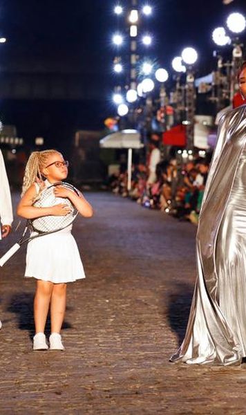 FOTO VIDEO Serena Williams, apariție spectaculoasă la primul eveniment după retragerea din tenis