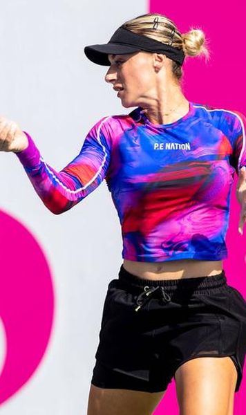 Ana Bogdan, parcurs superb la WTA Portoroz: S-a calificat în semifinale după ce a învins-o pe a doua favorită