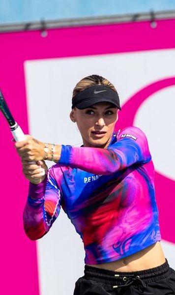 WTA Portoroz: Ana Bogdan, în sferturi după ce a eliminat o semifinalistă de Grand Slam