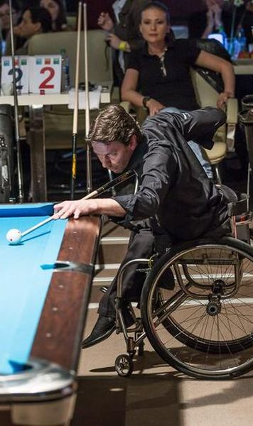 Sport în scaun cu rotile: Competiția de Biliard în Scaun Rulant