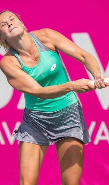 Campioana de la Wimbledon, învinsă de cea mai bună jucătoare de dublu în finala turneului WTA de la Portoroz