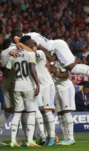 VIDEO Real Madrid, parcurs perfect în LaLiga - Victorie în derbiul cu Atletico