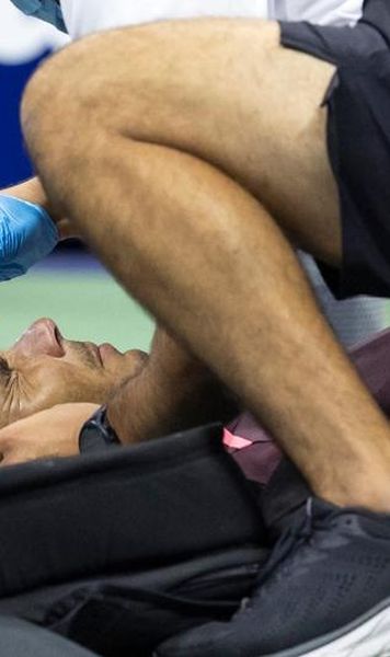 VIDEO Rafael Nadal, în turul trei la US Open 2022 - Ibericul a cedat un set și și-a spart nasul în meciul cu Fabio Fognini