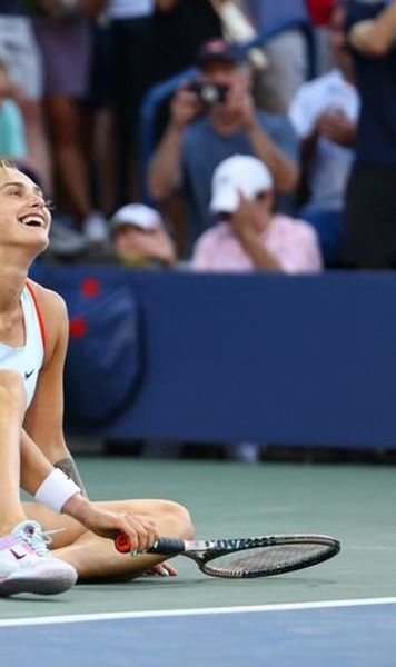 VIDEO US Open 2022: Aryna Sabalenka, revenirea turneului după ce a fost condusă cu 6-2, 5-1 (Rezultatele zilei)