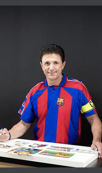 Gică Popescu este „Căpitanul” Football Museum Bucharest