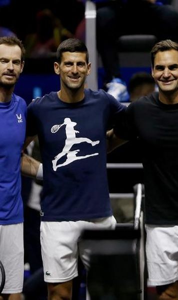 Gluma lui Andy Murray după întâlnirea cu BIG 3 de la Laver Cup