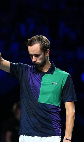 VIDEO Daniil Medvedev, gest de neînțeles către public - Nu așa se comportă un fost lider mondial