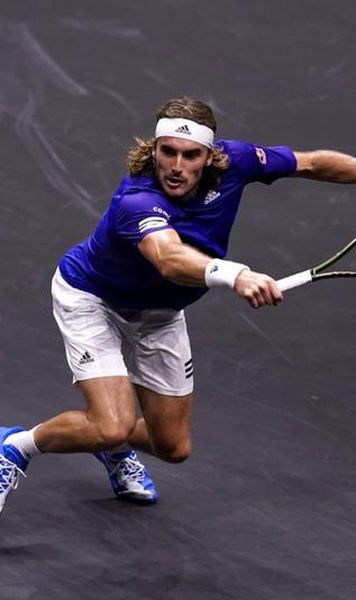 Laver Cup 2022: Stefanos Tsitsipas ajută echipa Europei să se desprindă