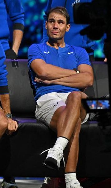 VIDEO FOTO Rivali de-o viață, Roger Federer și Rafael Nadal au plâns la retragerea elvețianului din tenis - Imagini impresionante de la Laver Cup 2022
