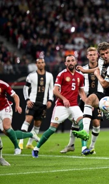 VIDEO Adam Szalai și execuția spectaculoasă prin care Ungaria a răpus Germania la ea acasă