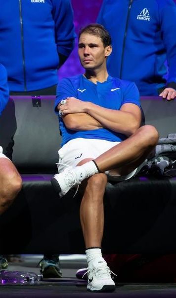 Decizia luată de Rafael Nadal după meciul de dublu jucat cu Roger Federer la Laver Cup 2022