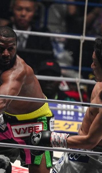 VIDEO Floyd Mayweather, victorie prin KO în fața lui Mikuru Asakura - Americanul rămâne neînvins