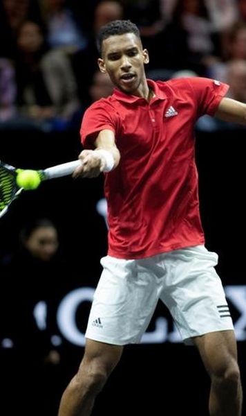Surpriză mare la Laver Cup 2022 - Novak Djokovic, învins de Felix Auger-Aliassime / Restul Lumii, aproape de victorie