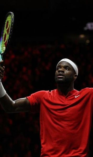 Echipa Restului Lumii a câștigat Laver Cup 2022 - Frances Tiafoe l-a învins pe Stefanos Tsitsipas după ce a salvat patru mingi de meci