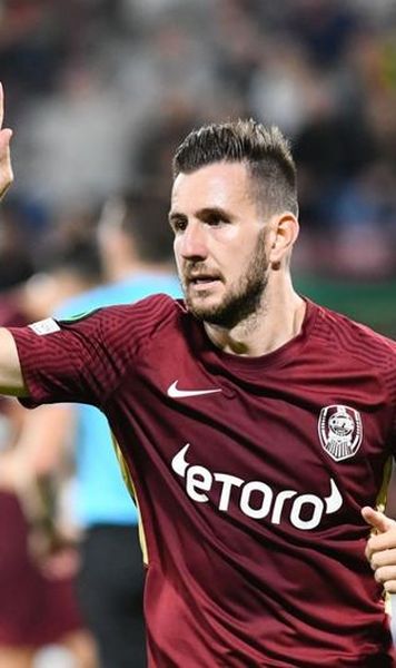 Unul dintre cei mai importanți jucători de la CFR Cluj, transfer la Hapoel Beer Sheva