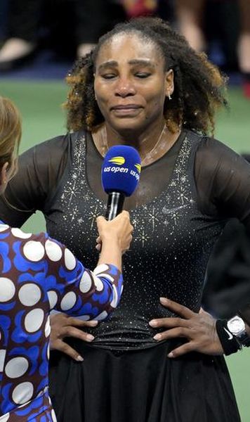 VIDEO Finalul unei ere: Serena Williams s-a retras din tenis cu lacrimi în ochi